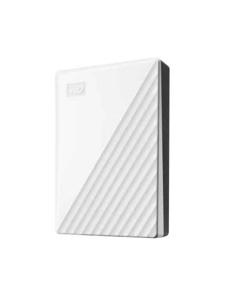 Western Digital My Passport WDBR9S0060BWT-WESN disco duro externo 6 TB 2.5" Micro-USB B 3.2 Gen 1 (3.1 Gen 1) Blanco