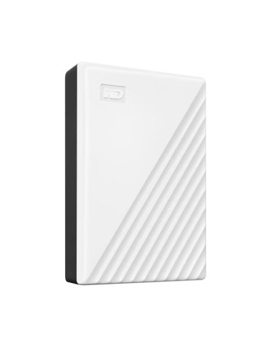 Western Digital My Passport WDBR9S0060BWT-WESN disco duro externo 6 TB 2.5" Micro-USB B 3.2 Gen 1 (3.1 Gen 1) Blanco