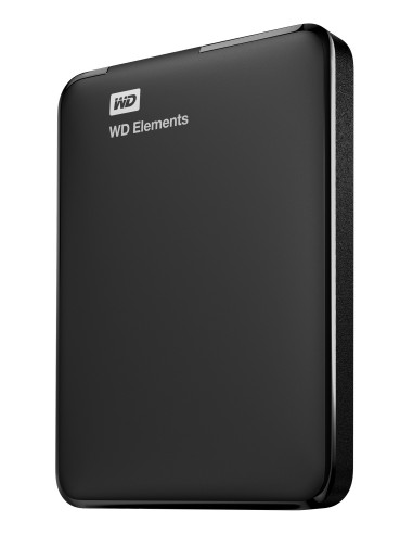 Western Digital Elements Portable disco duro externo 4 TB 2.5" USB 3.2 Gen 1 (3.1 Gen 1) Negro