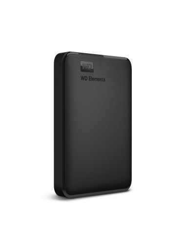Western Digital Elements Portable disco duro externo 5 TB 2.5" Micro-USB B 3.2 Gen 1 (3.1 Gen 1) Negro