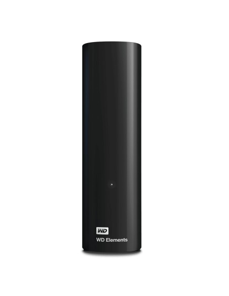 Western Digital Elements WDBWLG0180HBK-EESN disco duro externo 18 TB 2.0 3.2 Gen 1 (3.1 Gen 1) Negro