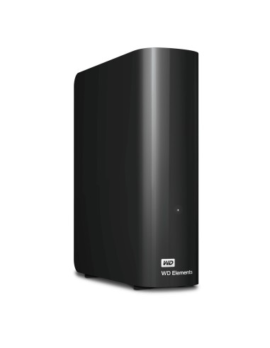 Western Digital Elements WDBWLG0180HBK-EESN disco duro externo 18 TB 2.0 3.2 Gen 1 (3.1 Gen 1) Negro