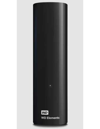 Western Digital Elements WDBWLG0200HBK-EESN disco duro externo 20 TB USB tipo A 2.0 3.2 Gen 1 (3.1 Gen 1) Negro