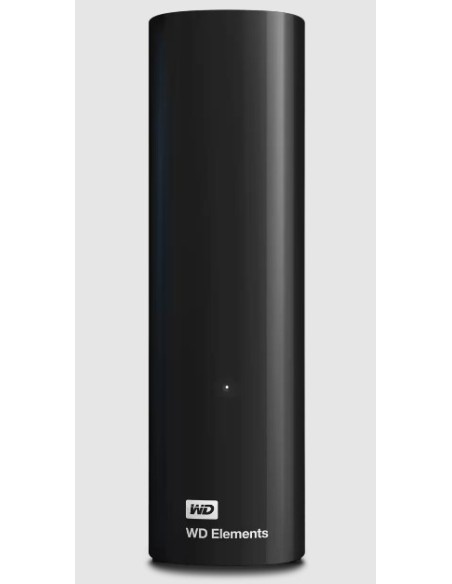 Western Digital Elements WDBWLG0200HBK-EESN disco duro externo 20 TB USB tipo A 2.0 3.2 Gen 1 (3.1 Gen 1) Negro