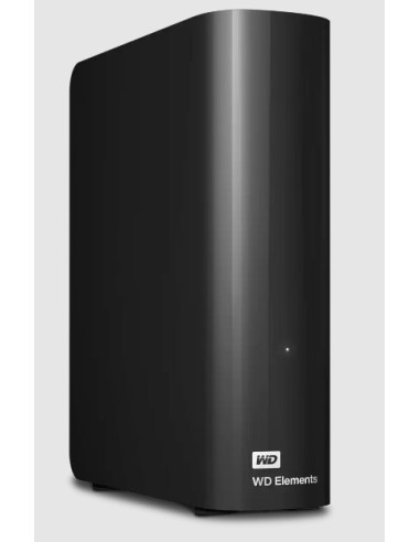 Western Digital Elements WDBWLG0200HBK-EESN disco duro externo 20 TB USB tipo A 2.0 3.2 Gen 1 (3.1 Gen 1) Negro