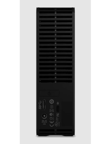 Western Digital Elements WDBWLG0200HBK-EESN disco duro externo 20 TB USB tipo A 2.0 3.2 Gen 1 (3.1 Gen 1) Negro