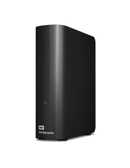 Western Digital Elements WDBWLG0220HBK-EESN disco duro externo 22 TB Micro-USB B 3.2 Gen 1 (3.1 Gen 1) Negro