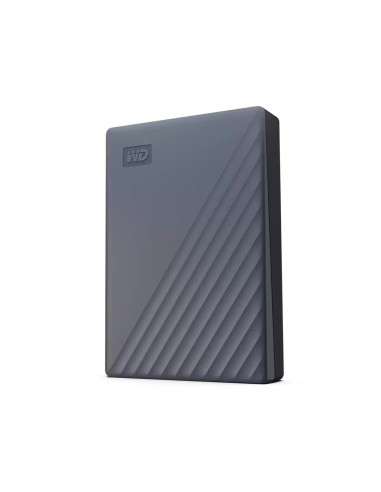 Western Digital My Passport WDBY3J0060BGY-WESN disco duro externo 6 TB 2.5" USB Tipo C 3.2 Gen 1 (3.1 Gen 1) Gris