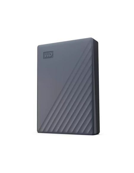 Western Digital My Passport WDBY3J0060BGY-WESN disco duro externo 6 TB 2.5" USB Tipo C 3.2 Gen 1 (3.1 Gen 1) Gris