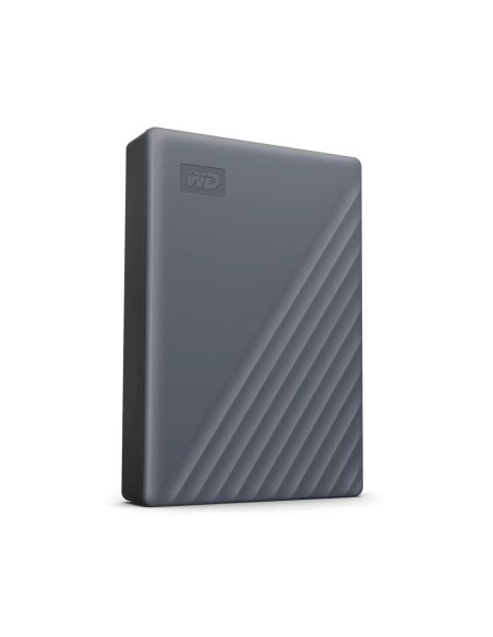 Western Digital My Passport WDBY3J0060BGY-WESN disco duro externo 6 TB 2.5" USB Tipo C 3.2 Gen 1 (3.1 Gen 1) Gris