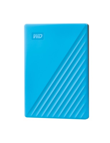 Western Digital My Passport disco duro externo 2 TB 3.2 Gen 1 (3.1 Gen 1) Azul