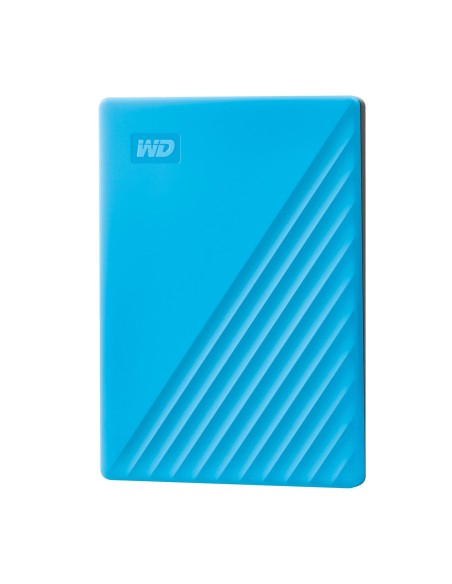 Western Digital My Passport disco duro externo 2 TB 3.2 Gen 1 (3.1 Gen 1) Azul