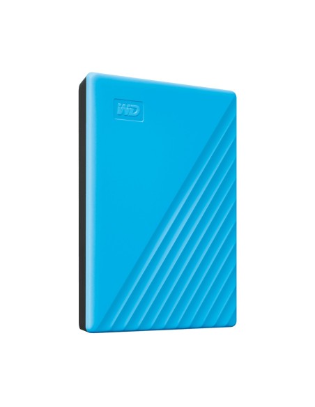 Western Digital My Passport disco duro externo 2 TB 3.2 Gen 1 (3.1 Gen 1) Azul