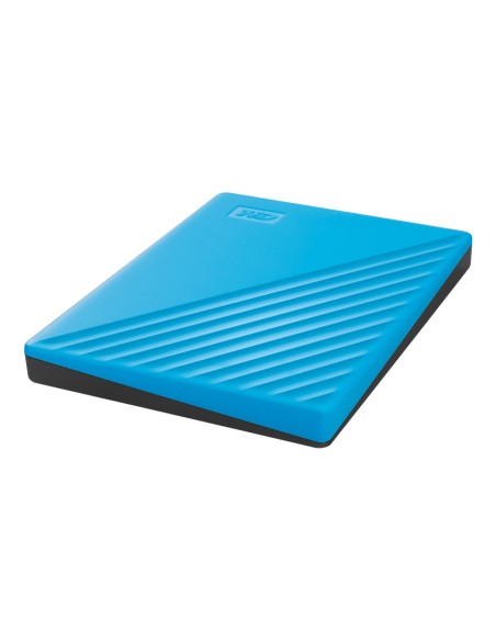 Western Digital My Passport disco duro externo 2 TB 3.2 Gen 1 (3.1 Gen 1) Azul