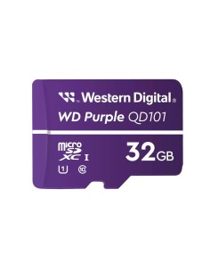 Western Digital WD Purple SC QD101 32 GB MicroSDHC Clase 10