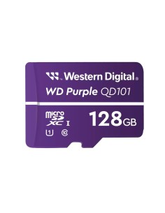 Western Digital WD Purple SC QD101 128 GB MicroSDXC Clase 10