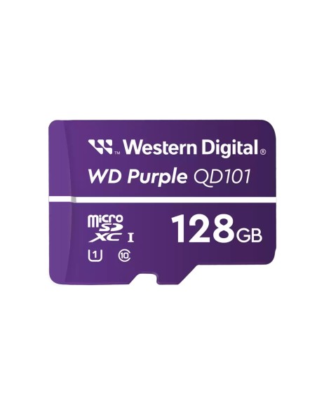 Western Digital WD Purple SC QD101 128 GB MicroSDXC Clase 10