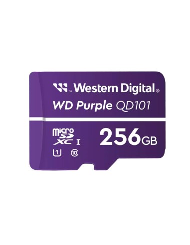 SanDisk WD Purple SC QD101 256 GB MicroSDXC Clase 10