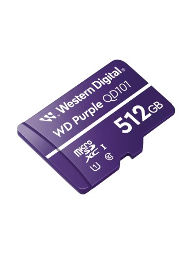 SanDisk WD Purple SC QD101 512 GB MicroSDXC Clase 10