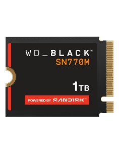 SanDisk Black WD_BLACK SN770M NVMe 1 TB M.2 PCI Express 4.0 TLC 3D NAND