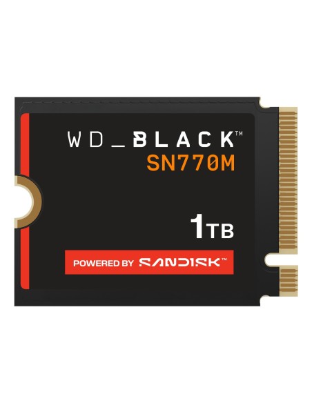SanDisk Black WD_BLACK SN770M NVMe 1 TB M.2 PCI Express 4.0 TLC 3D NAND
