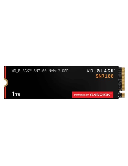 Western Digital Black WDS100T4X0E-00CJA0 unidad de estado sólido 1 TB M.2 PCI Express 4.0 NVMe TLC 3D NAND