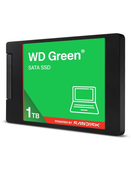 SanDisk Green WDS100T5G0A 1 TB 2.5" Serial ATA III 3D NAND