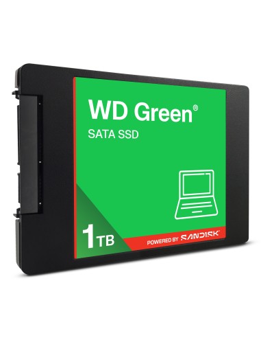 SanDisk Green WDS100T5G0A 1 TB 2.5" Serial ATA III 3D NAND