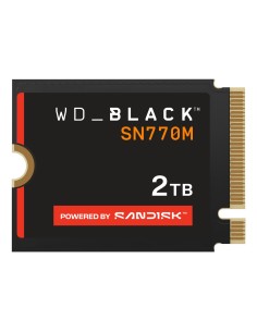 SanDisk Black WD_BLACK SN770M NVMe 2 TB M.2 PCI Express 4.0 TLC 3D NAND