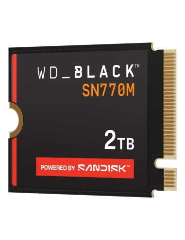 SanDisk Black WD_BLACK SN770M NVMe 2 TB M.2 PCI Express 4.0 TLC 3D NAND