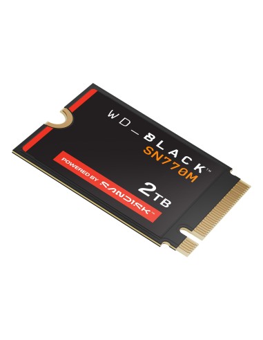 SanDisk Black WD_BLACK SN770M NVMe 2 TB M.2 PCI Express 4.0 TLC 3D NAND