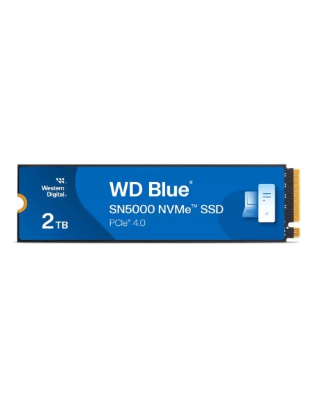 Western Digital WDS200T4B0E unidad de estado sólido 2 TB M.2 PCI Express 4.0 NVMe