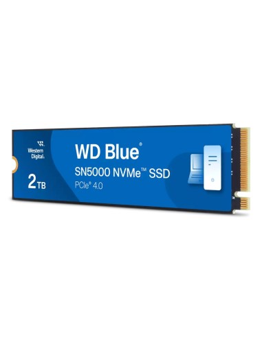 Western Digital WDS200T4B0E unidad de estado sólido 2 TB M.2 PCI Express 4.0 NVMe