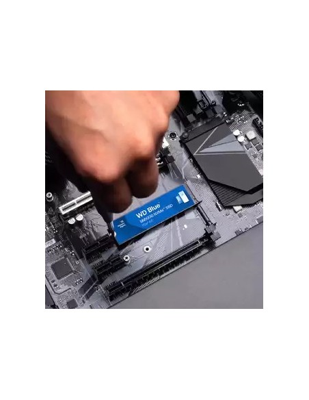 Western Digital WDS200T4B0E unidad de estado sólido 2 TB M.2 PCI Express 4.0 NVMe