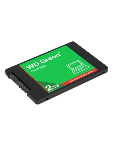 SanDisk Green WDS100T5G0A 2 TB 2.5" Serial ATA III 3D NAND