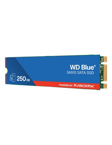 SanDisk Blue WD SA510 250 GB M.2 Serial ATA III