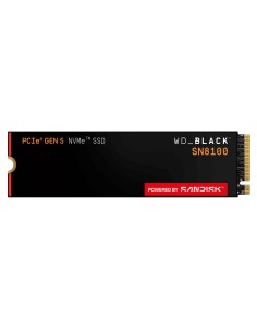 Western Digital Black WDS400T1X0M-00CMT0 unidad de estado sólido 4 TB M.2 PCI Express 5.0 NVMe 3D TLC NAND