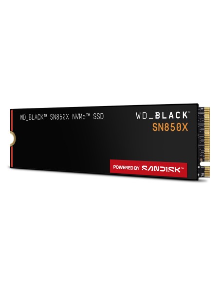 SanDisk Black WD_BLACK SN850X NVMe 4 TB M.2 PCI Express 4.0