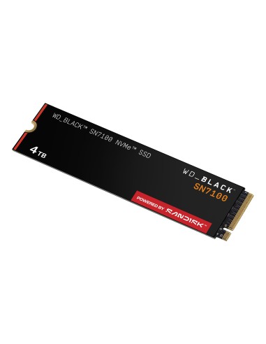 SanDisk Black WD_BLACK SN7100 NVMe 4 TB M.2 PCI Express 4.0 3D TLC NAND
