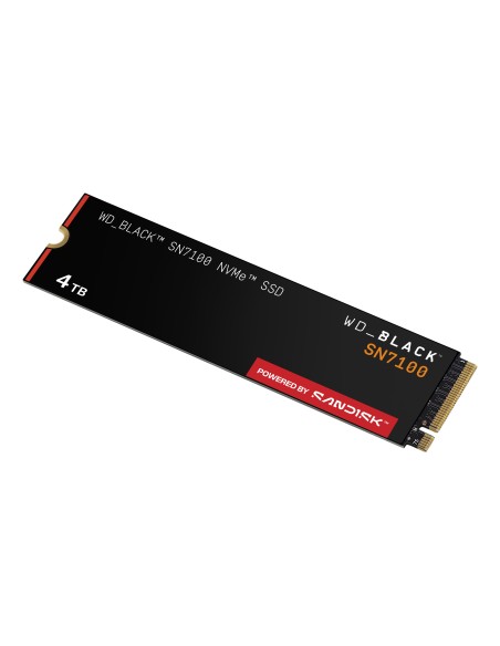 SanDisk Black WD_BLACK SN7100 NVMe 4 TB M.2 PCI Express 4.0 3D TLC NAND