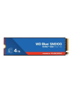 Western Digital WD Blue SN5100 4 TB M.2 PCI Express 4.0 NVMe QLC 3D NAND