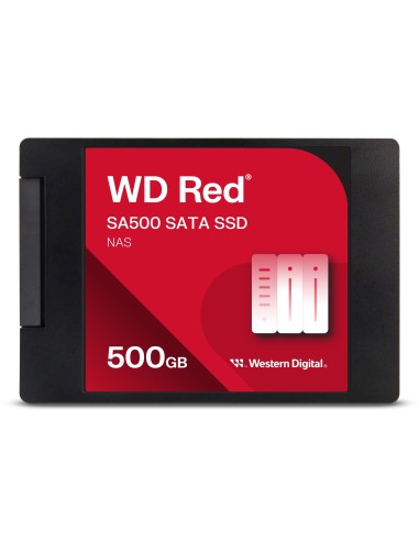 SanDisk Red WD SA500 500 GB 2.5" Serial ATA III 3D NAND