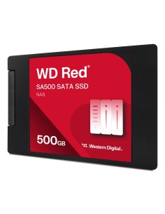 SanDisk Red WD SA500 500 GB 2.5" Serial ATA III 3D NAND 2