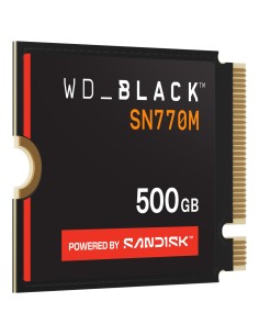 SanDisk Black WD_BLACK SN770M NVMe 500 GB M.2 PCI Express 4.0 TLC 3D NAND 2