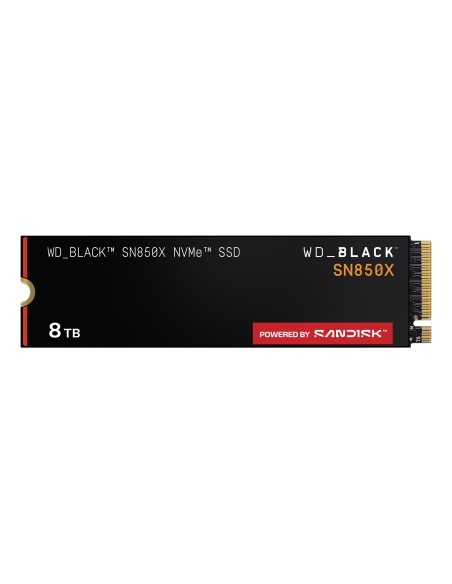 SanDisk Black WD_BLACK SN850X NVMe 8 TB M.2 PCI Express 4.0