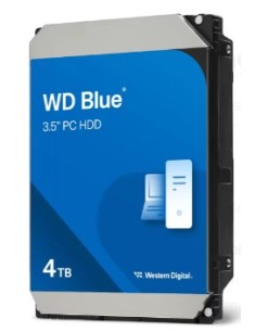 Western Digital WD Blue 3.5-Inch PC HDD disco duro interno 4 TB 5400 RPM 128 MB 3.5" Serial ATA III