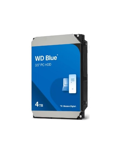 Western Digital WD Blue 3.5-Inch PC HDD disco duro interno 4 TB 5400 RPM 128 MB 3.5" Serial ATA III