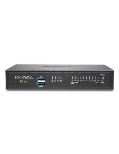 SonicWall TZ470 cortafuegos (hardware) Escritorio 3,5 Gbit s