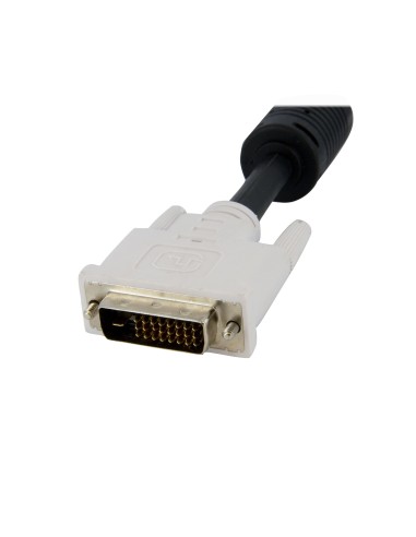 StarTech.com Cable de 1,8m para Switch Conmutador KVM 4en1 DVI-D Dual Link Doble Enlace USB con Audio Micrófono