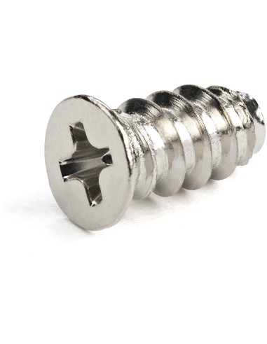 StarTech.com Paquete de 50 Tornillos M5 - Tornillos Autorroscantes de 10mm de Longitud para Carcasa o Ventiladores de Ordenador